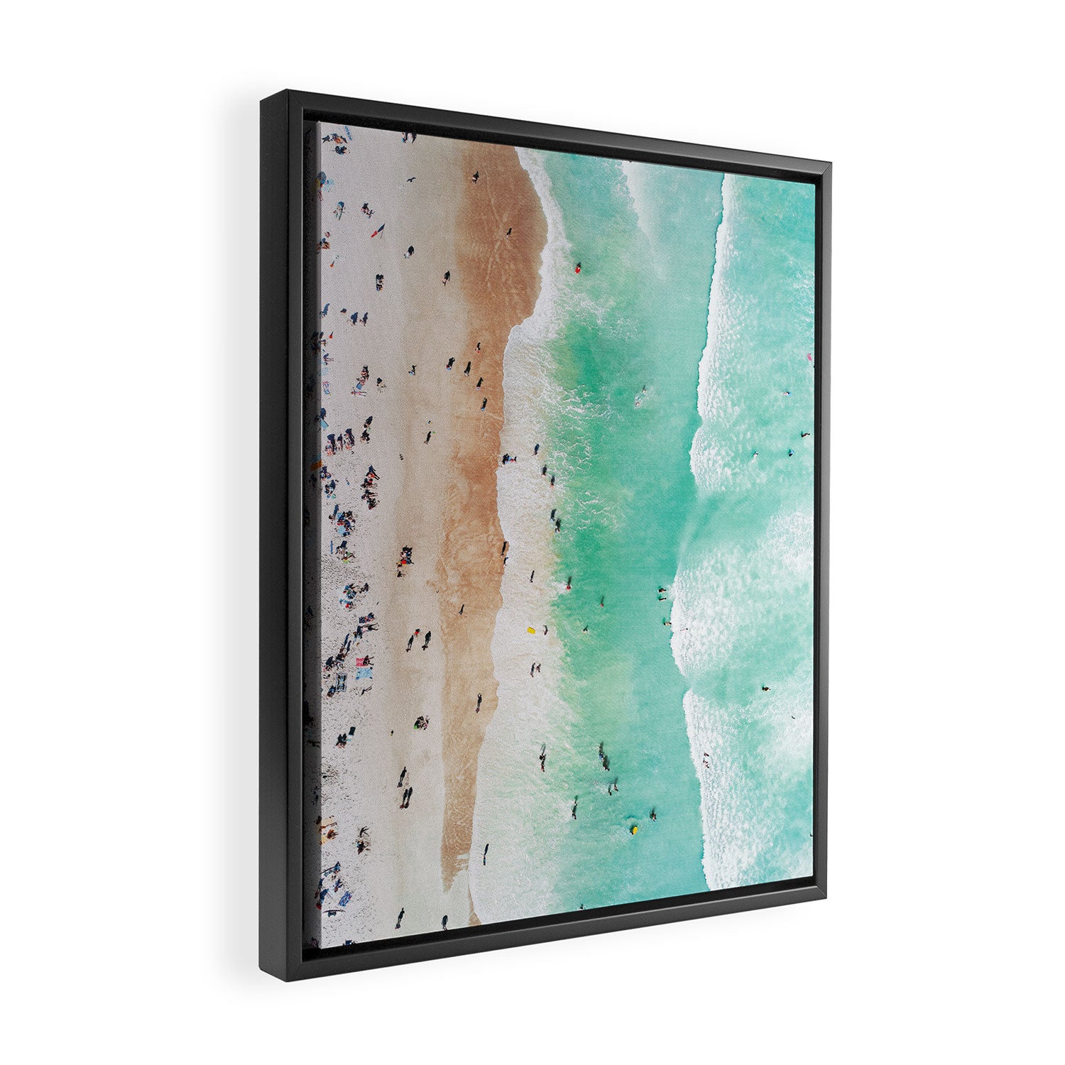 Beach Mood Framed Canvas Print Gallery Image 2