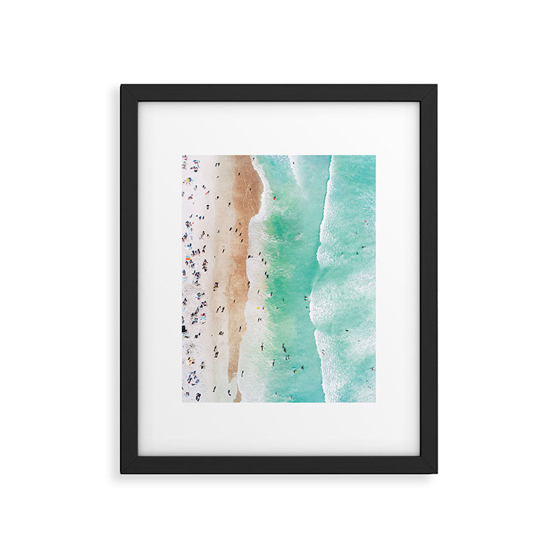 Beach Mood Framed Art Print Gallery Image 5