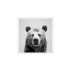 Bear - Black & White Art Print Gallery Image 1