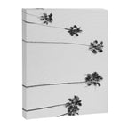 Black & White Palms Canvas Print Gallery Image 6
