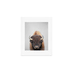 Buffalo - Colorful Art Print Gallery Image 1