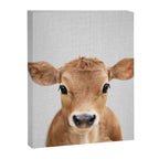 Calf - Colorful Canvas Print Gallery Image 8