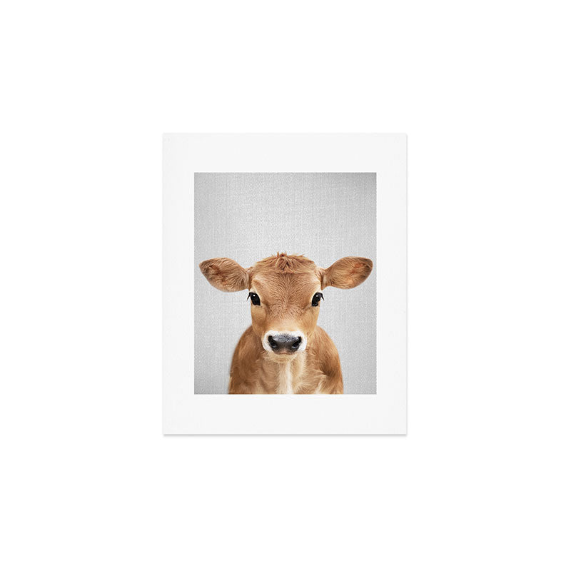 Calf - Colorful Art Print Gallery Image 1