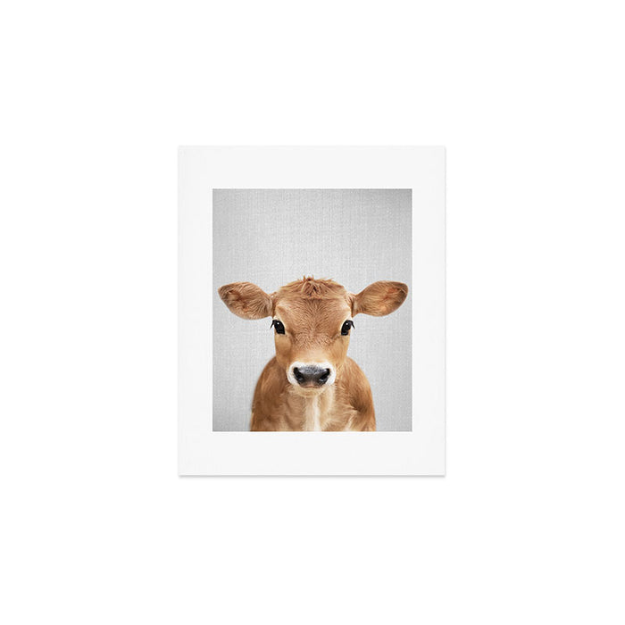 Calf - Colorful Art Print Gallery Image 1