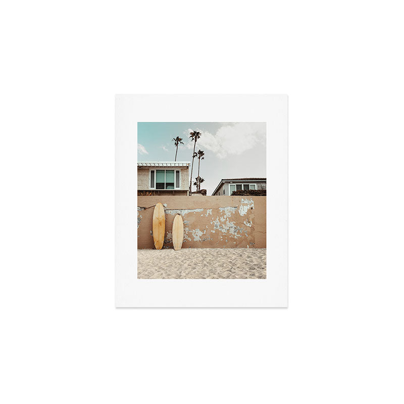 California Dream Art Print Gallery Image 1
