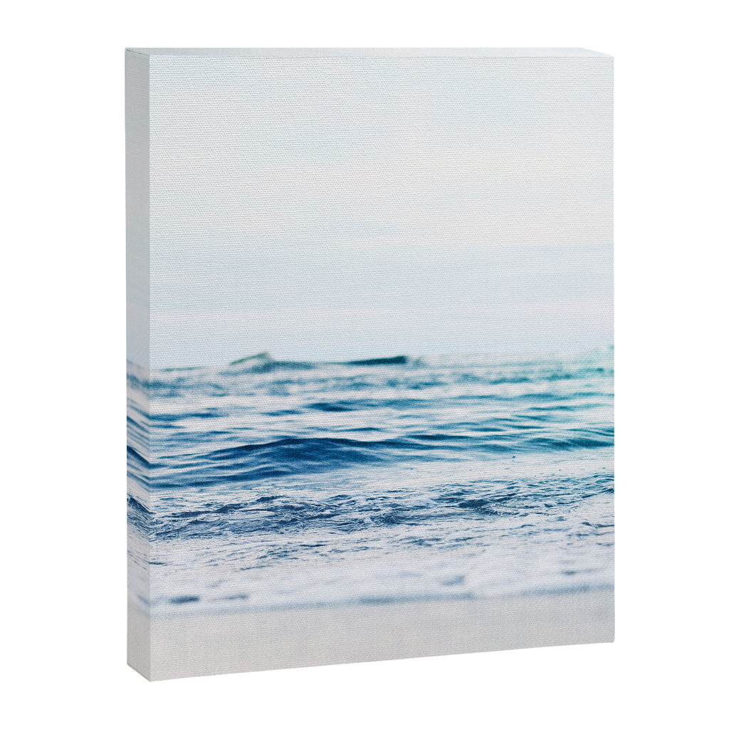 Calm Waves Canvas Print Gallery Image 6