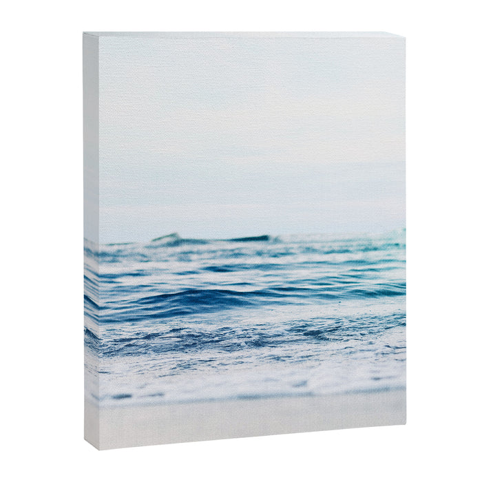 Calm Waves Canvas Print Gallery Image 1