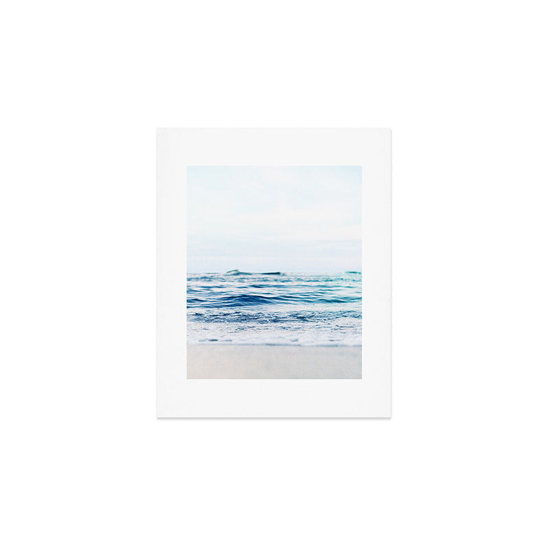 Calm Waves Art Print Gallery Image 1