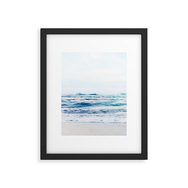 Calm Waves Framed Art Print Gallery Image 5