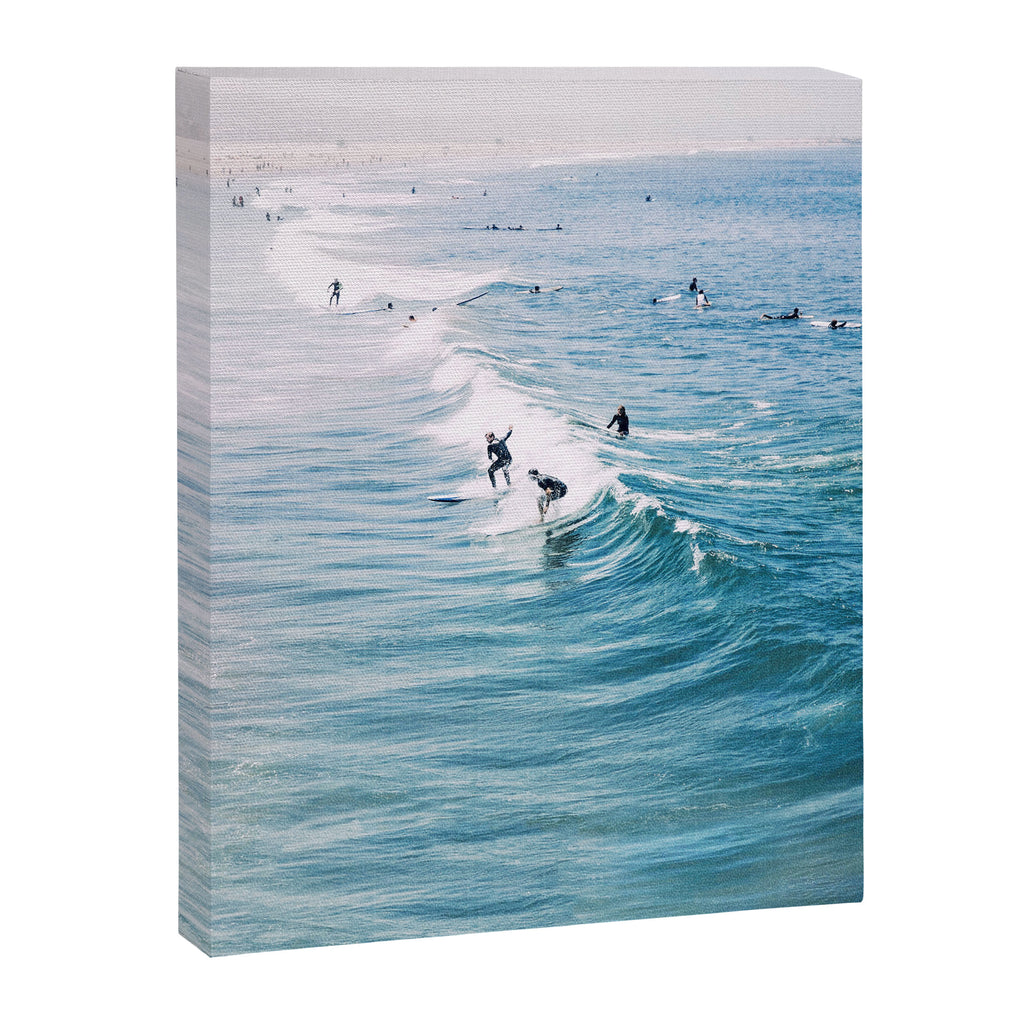 Catch A Wave Canvas Print Gallery Image 6