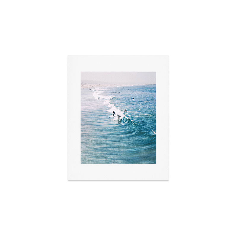 Catch A Wave Art Print Gallery Image 1