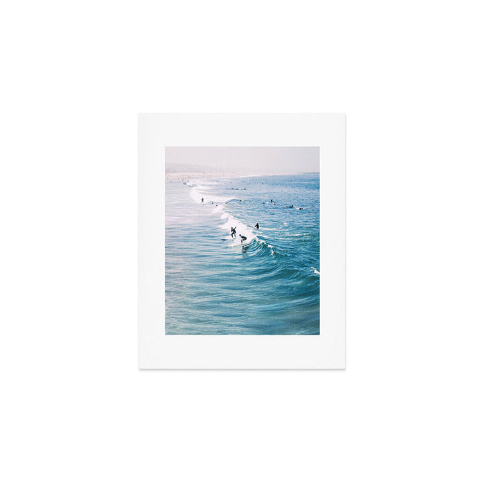 Catch A Wave Art Print Gallery Image 1