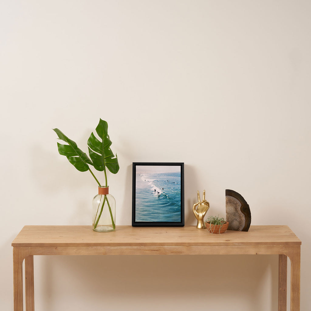 Catch A Wave Framed Canvas Print Gallery Image 4