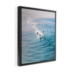 Catch A Wave Framed Canvas Print Gallery Image 2