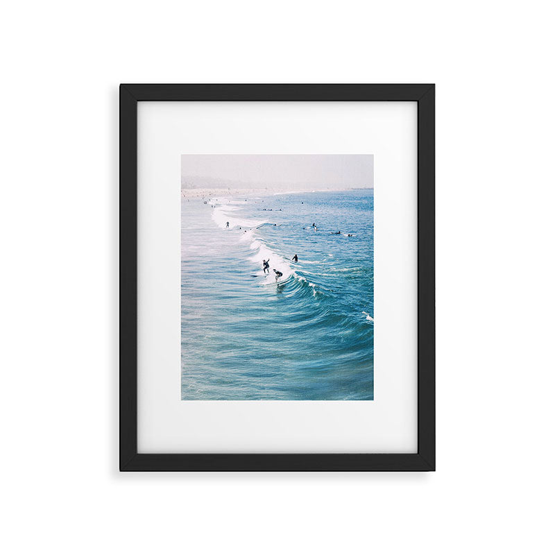 Catch A Wave Framed Art Print Gallery Image 5