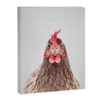Chicken - Colorful Canvas Print Gallery Image 8