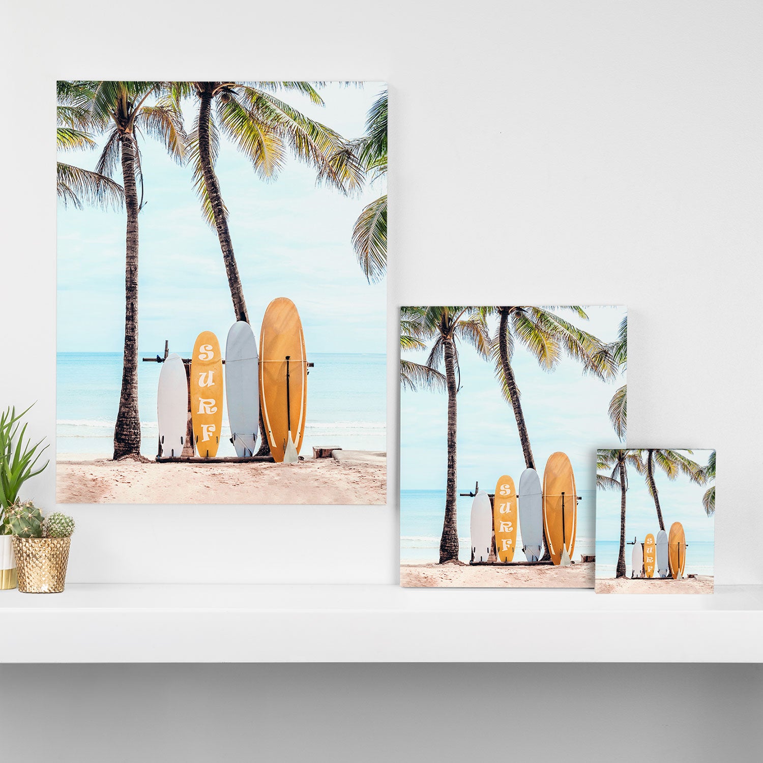 Choose Your Surfboard Canvas Print Gallery Image 3