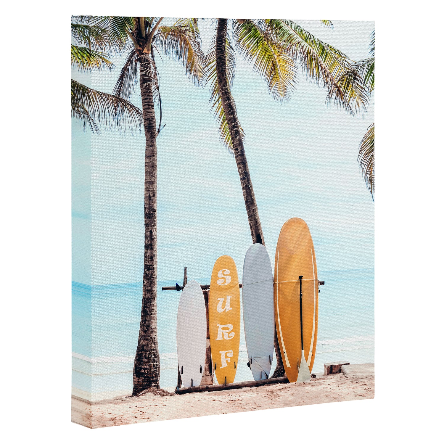 Choose Your Surfboard Canvas Print Gallery Image 3