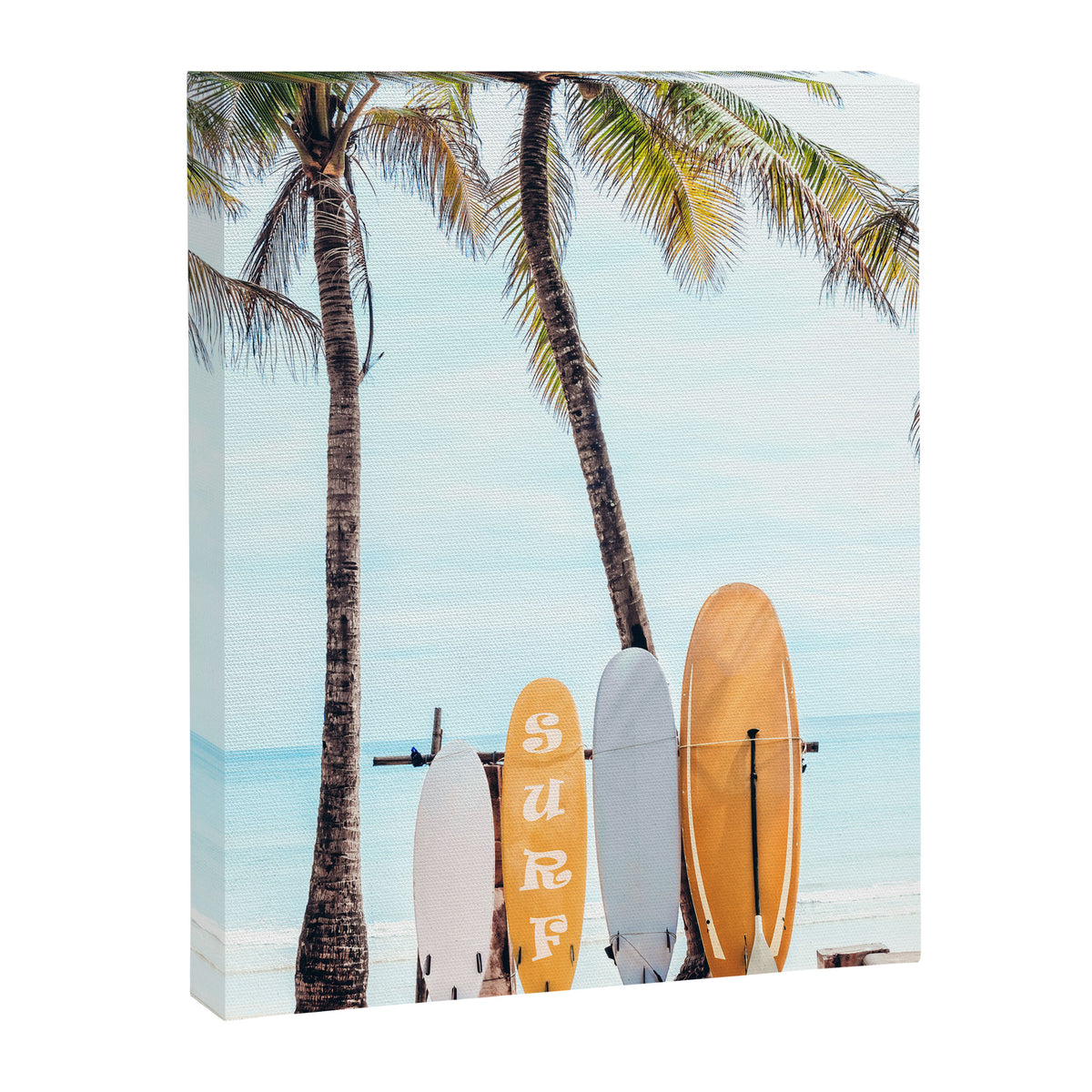 Choose Your Surfboard Canvas Print Gallery Image 6