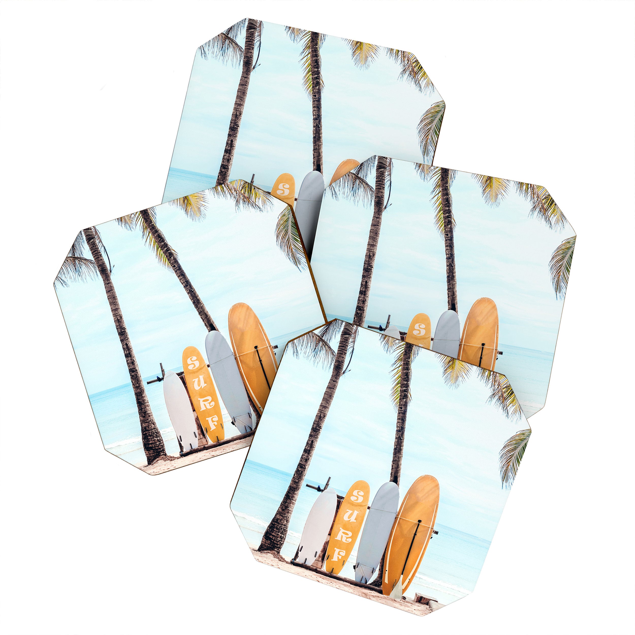 Choose Your Surfboard Coaster Gallery Image 1