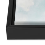 Clouds Framed Canvas Print Gallery Image 3