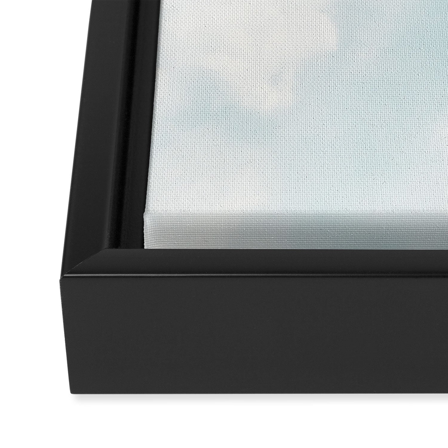 Clouds Framed Canvas Print Gallery Image 3