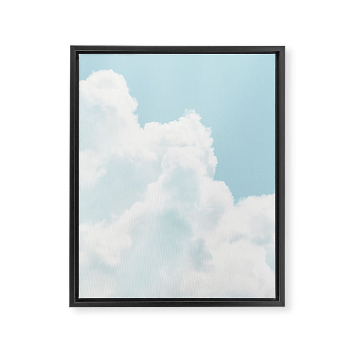 Clouds Framed Canvas Print Gallery Image 1