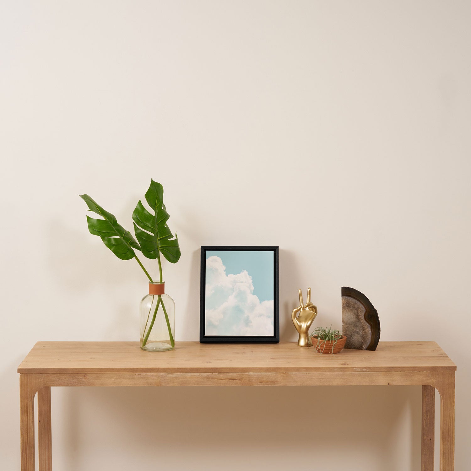 Clouds Framed Canvas Print Gallery Image 4