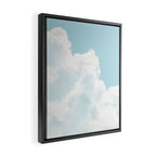Clouds Framed Canvas Print Gallery Image 2