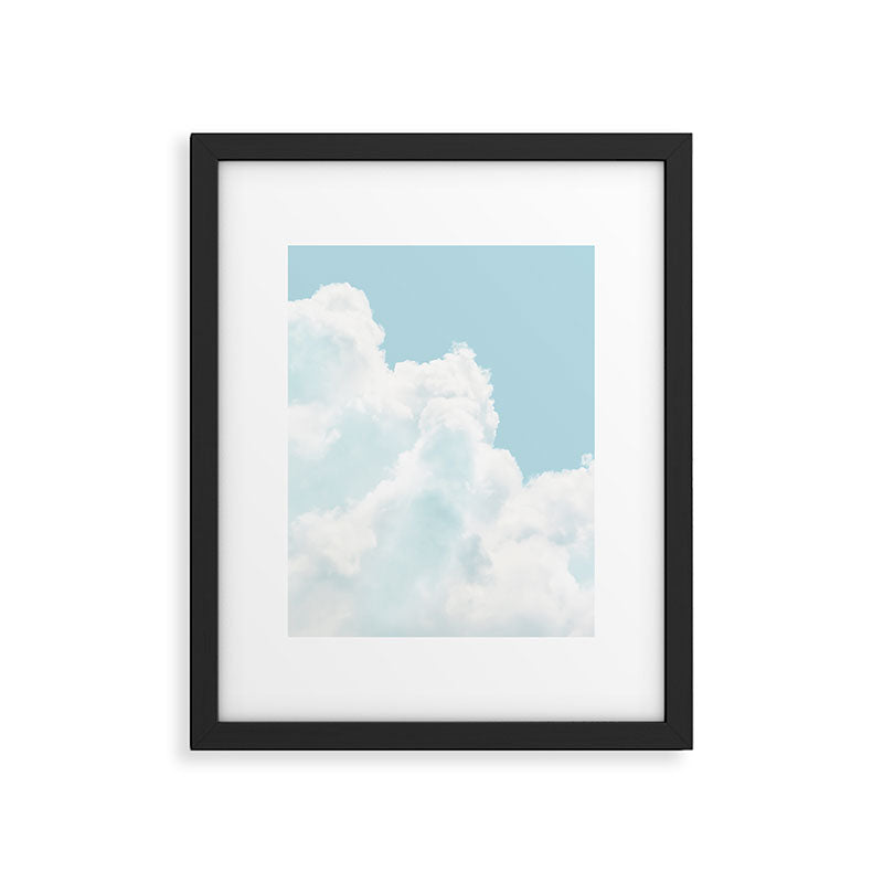 Clouds Framed Art Print Gallery Image 6