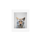 Coyote - Colorful Art Print Gallery Image 1
