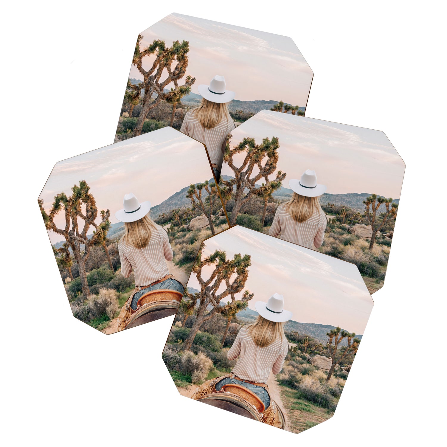 Desert Cowgirl Coaster Gallery Image 1