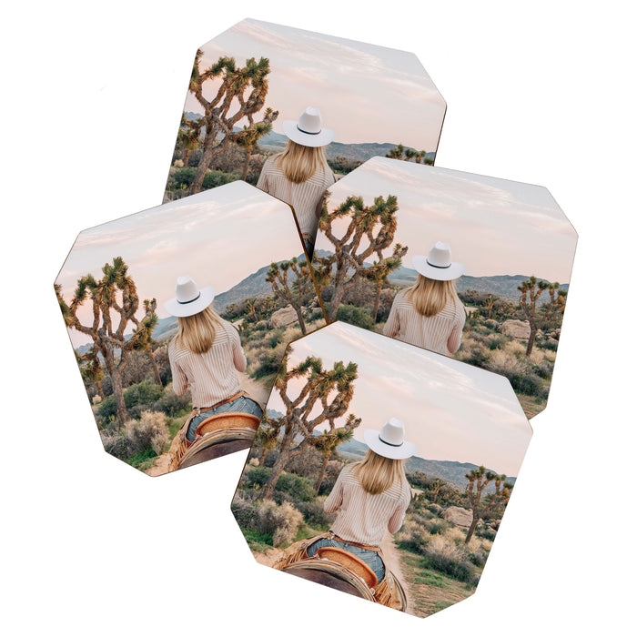 Desert Cowgirl Coaster Gallery Image 1