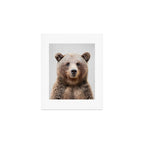 Grizzly Bear - Colorful Art Print Gallery Image 1
