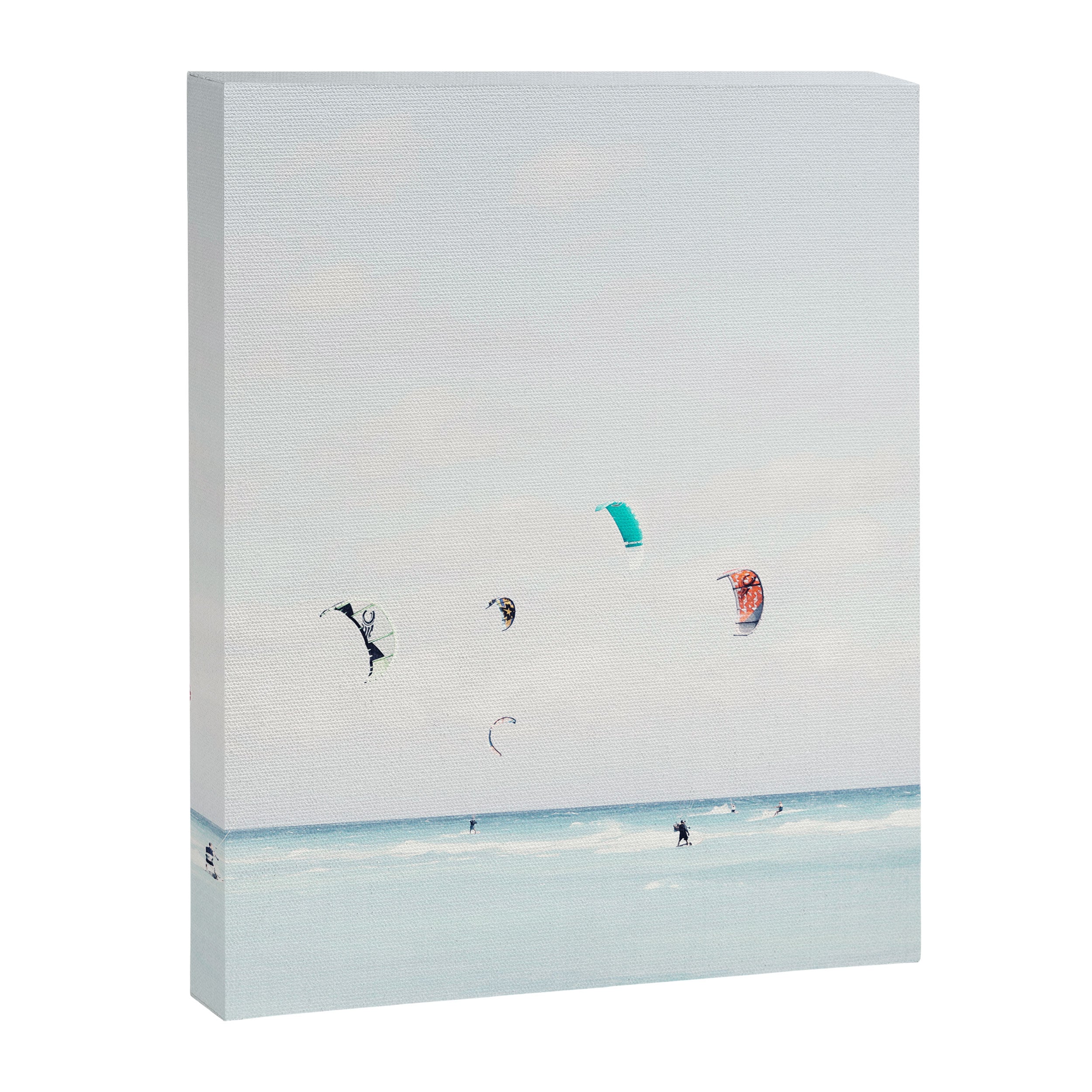 Kite Surfing Canvas Print Gallery Image 6