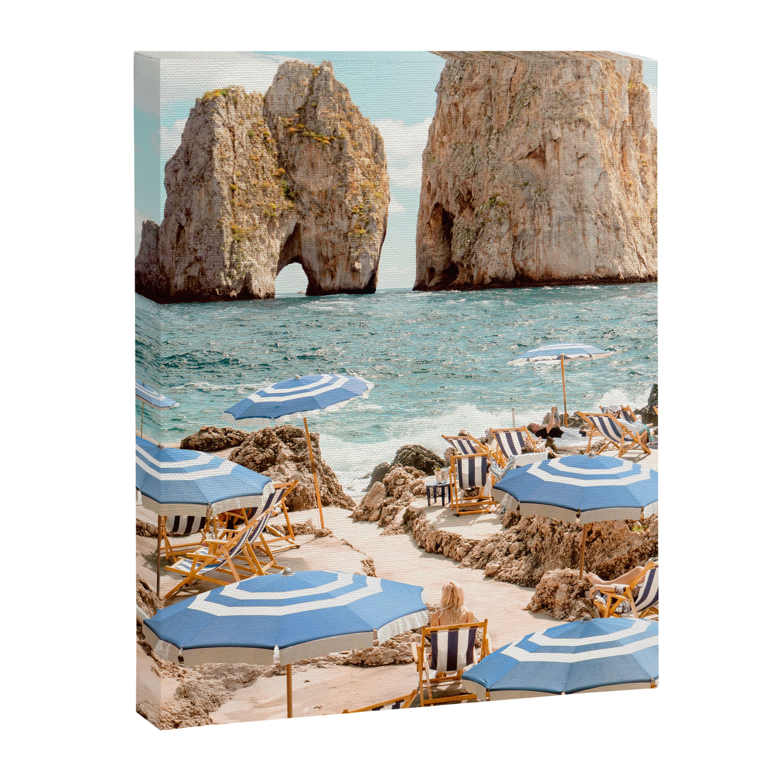 La Fontelina Beach Canvas Print Gallery Image 6
