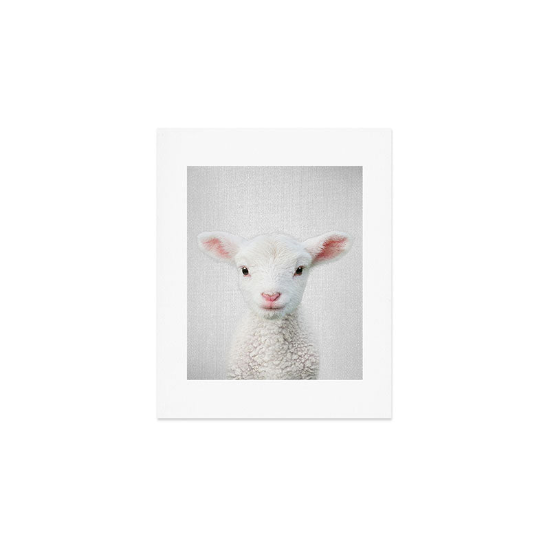 Lamb - Colorful Art Print Gallery Image 1