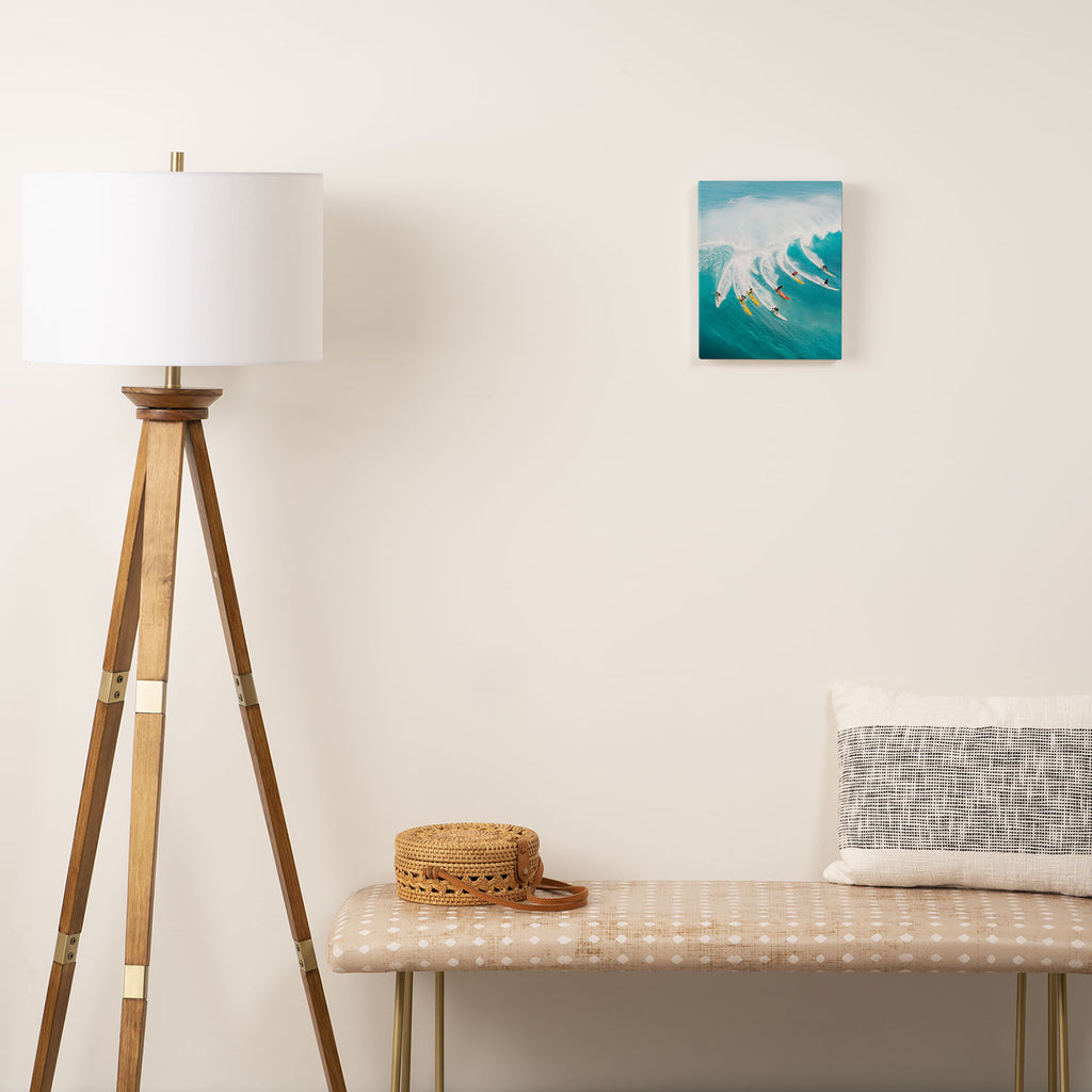 Let's Surf Canvas Print Gallery Image 2