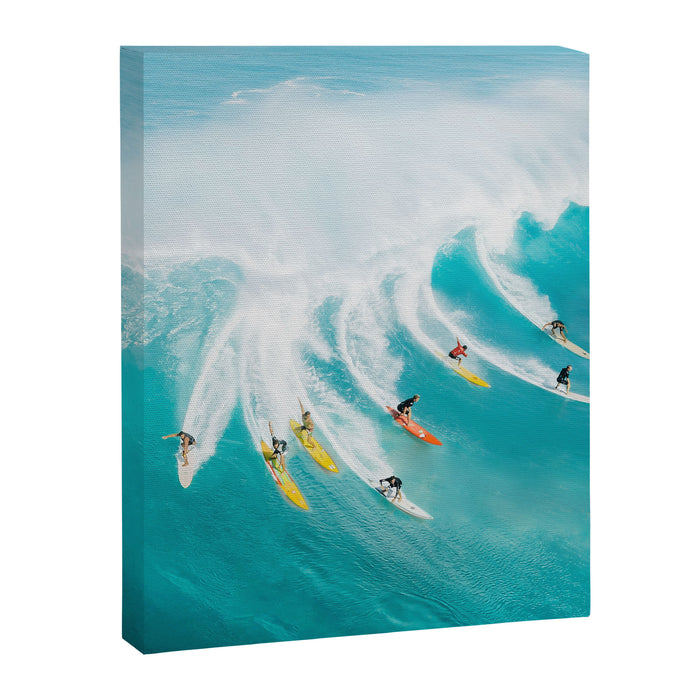 Let's Surf Canvas Print Gallery Image 1