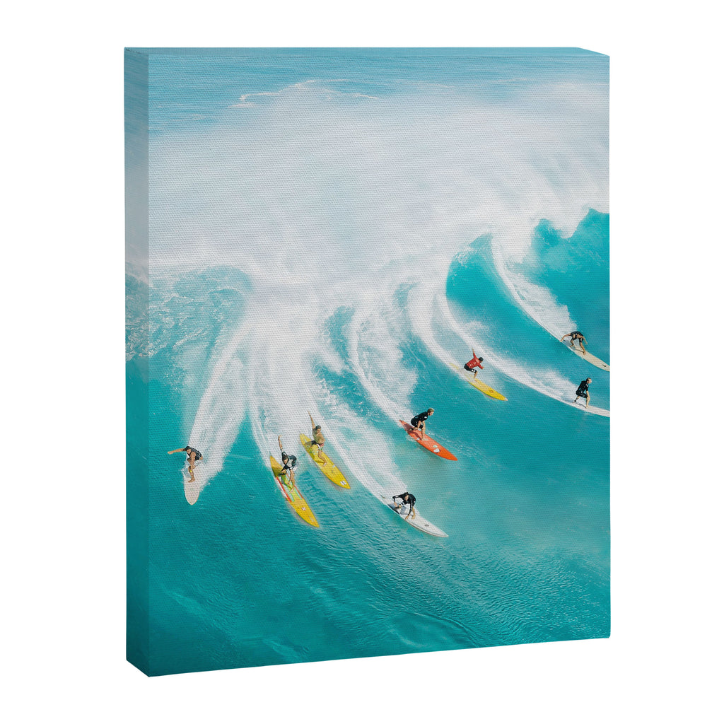 Let's Surf Canvas Print Gallery Image 6