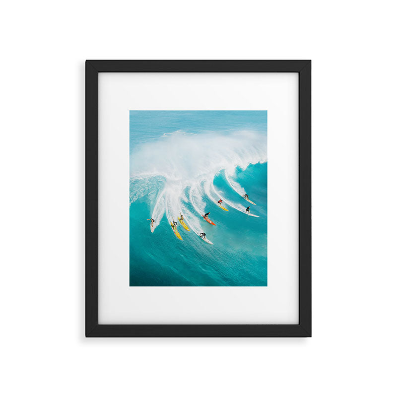 Let's Surf Framed Art Print Gallery Image 5