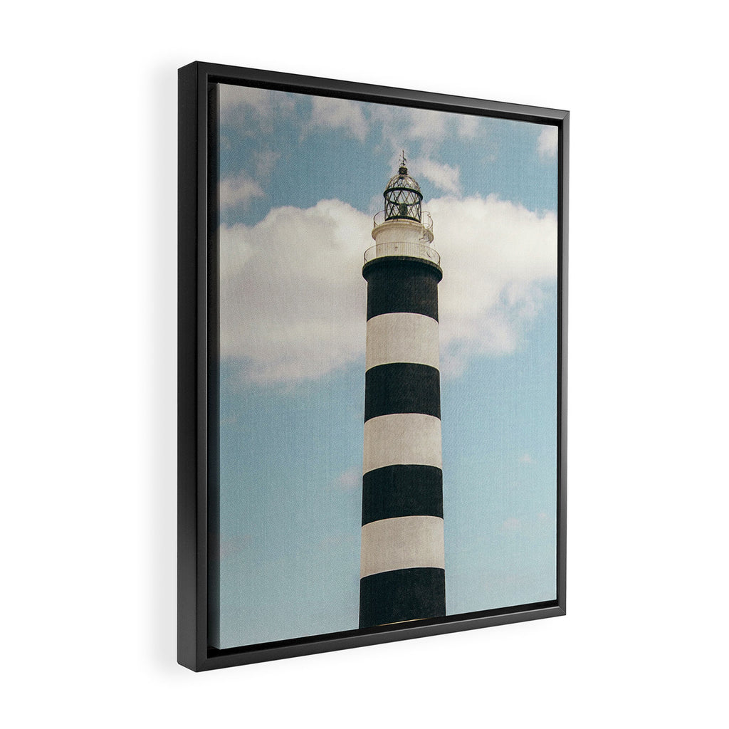 Lighthouse Framed Canvas Print Gallery Image 2