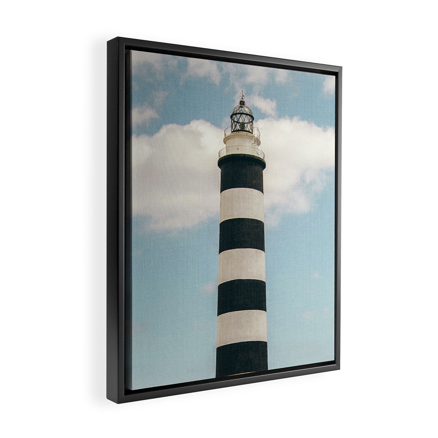 Lighthouse Framed Canvas Print Gallery Image 2