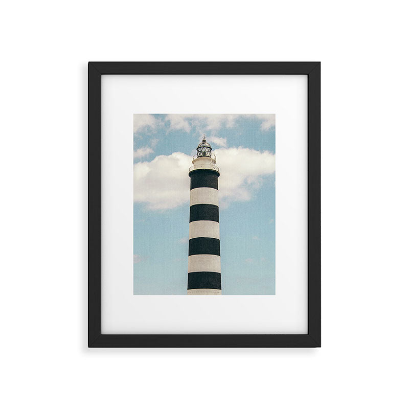 Lighthouse Framed Art Print Gallery Image 1