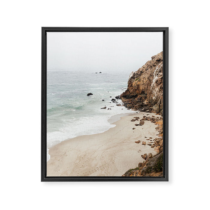Malibu Dream Framed Canvas Print Gallery Image 1