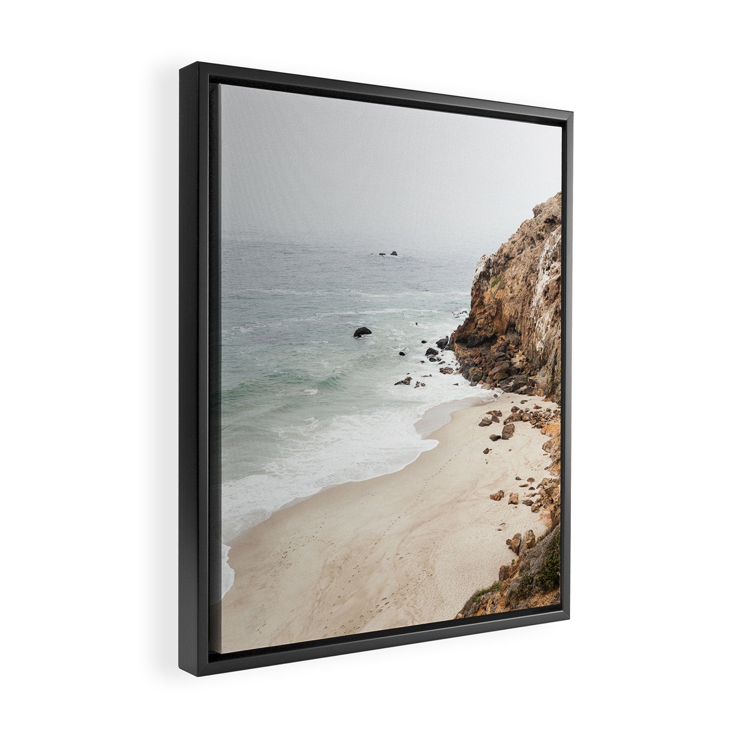 Malibu Dream Framed Canvas Print Gallery Image 2