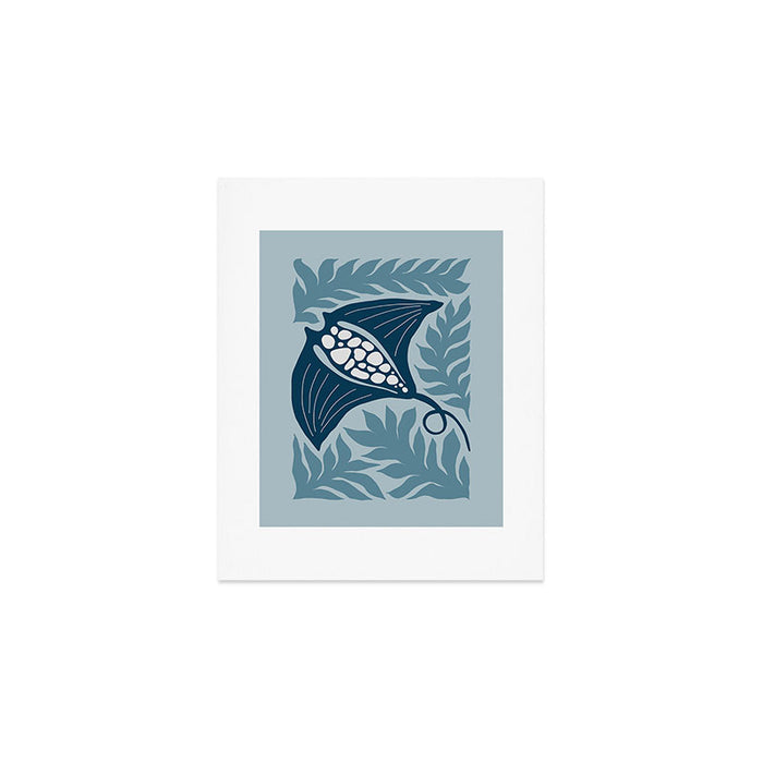 Manta Ray Art Print Gallery Image 1