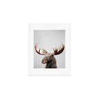 Moose - Colorful Art Print Gallery Image 1