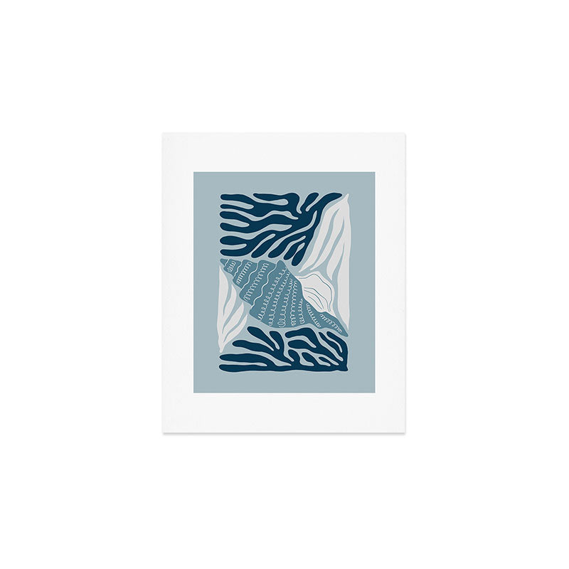 Ocean Floor Art Print Gallery Image 1
