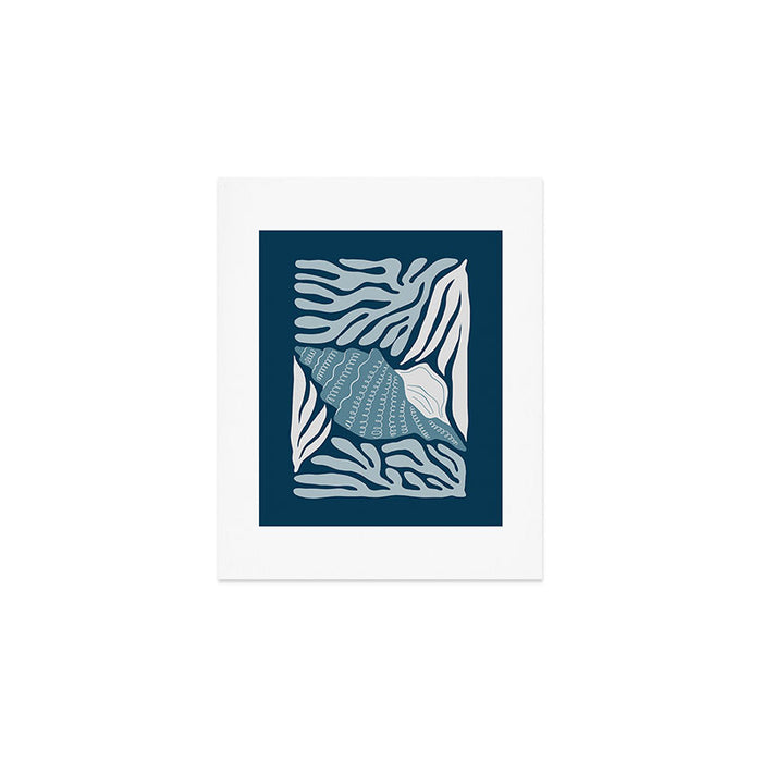Ocean Floor - Dark Art Print Gallery Image 1